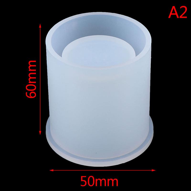 Форма для эпоксидной смолы стакан круглый и стакан квадратный