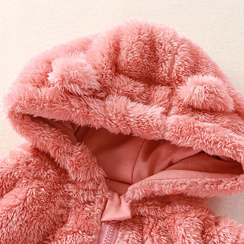 Осенне-зимний комбинезон для новорожденных с капюшоном и ножками, теплый комбинезон для рук и ног, одежда для малышей, одежда для дома и отдыха для детей