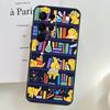 Library Magic cats Kitten Case For Samsung Galaxy S26 Ultra S24 S23 S22 S21 S25 Ultra S10 S20 Plus S25 FE Phone Cover