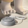 Mini Pottery Wheel Kit Compact Electric Clay for Beginners Kids Adults Gray