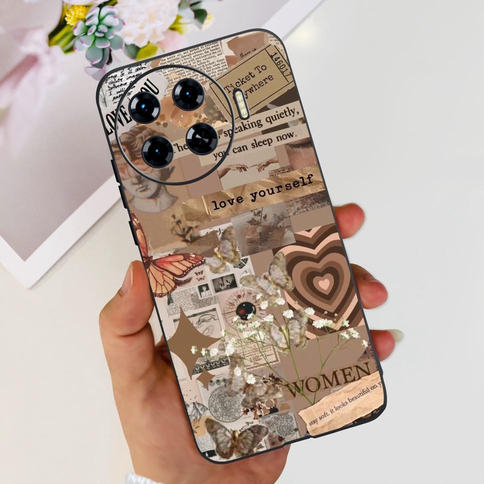 For Tecno Spark 20 Pro Plus Casing Cute Painted Cover KJ7 Soft Silicone TPU Phone Case For Spark20 Spark 20 Pro+ Bumper 6.78"