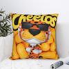 Наволочка с принтом еды C-Cheetos Уютная Наволочка для стула Дивана Домашний Декор Ретро Модные Наволочки