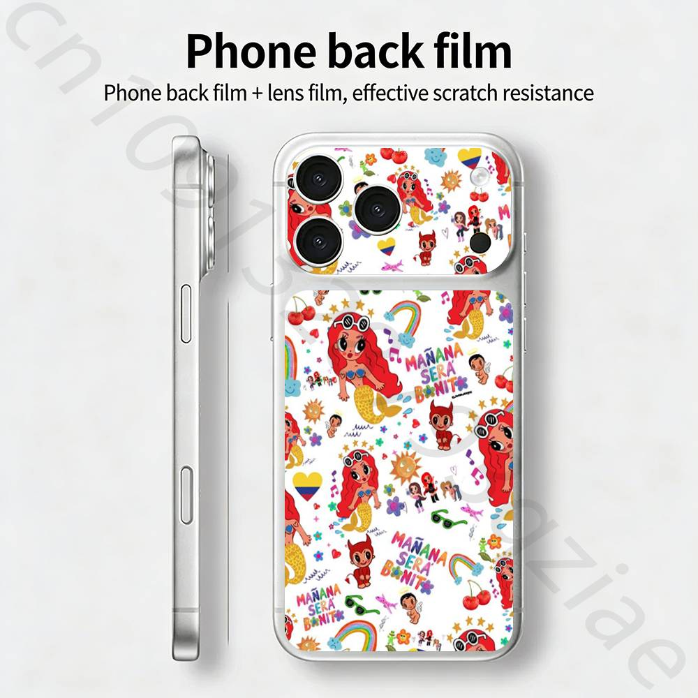 Страшные Красные Злые Глаза Демона НАКЛЕЙКА-Обертка для iPhone 17 Pro/Pro max Защитная Пленка для Задней Панели, Рамки, Камеры