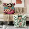 Beauty B-Betty B-Boop Pillow Case Pillowcase, Double-Sided Printed, Sofa Cushion, Bedroom Headboard Pillow