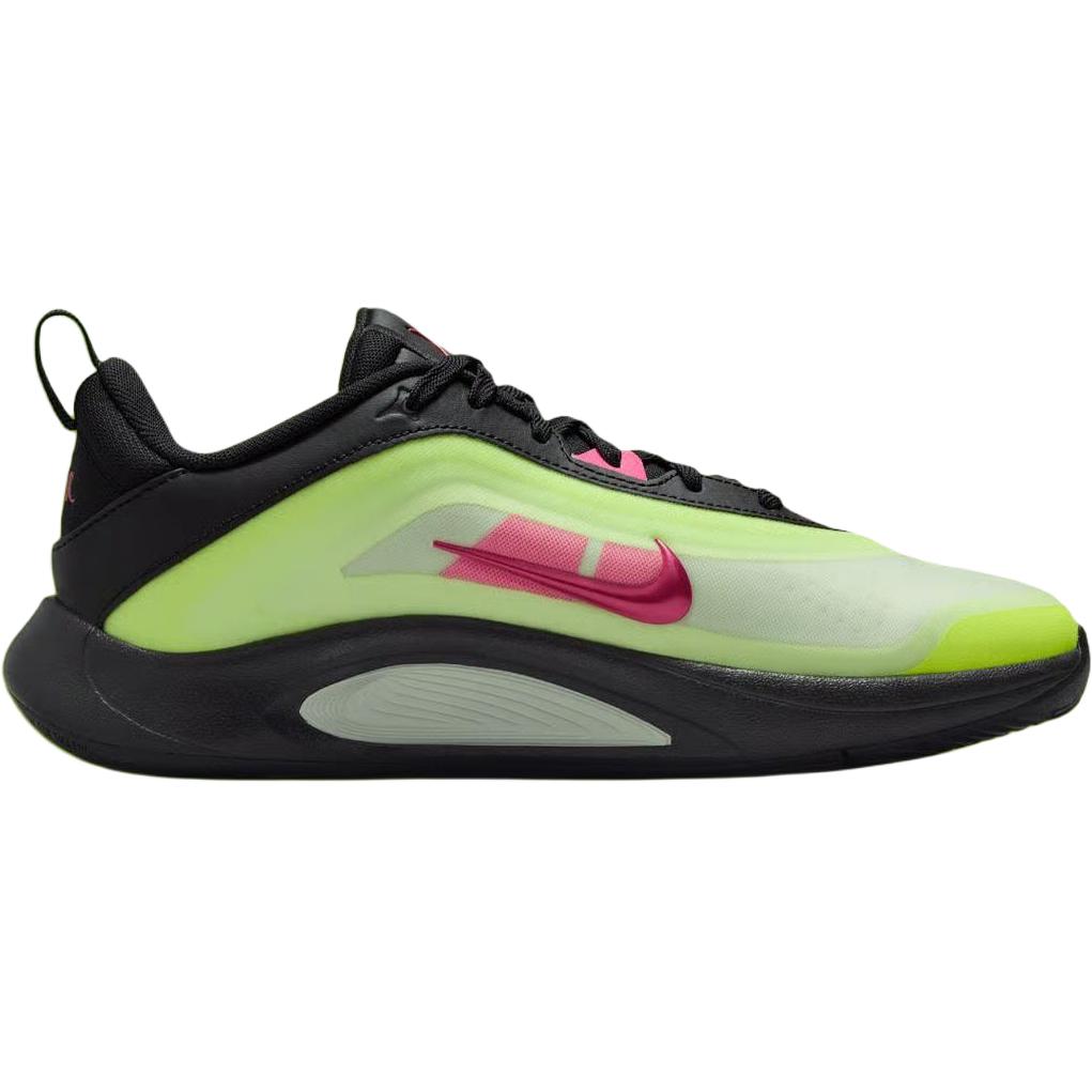 Nike AOne GS Her Time To Shine Kids Sneakers Green Black Volt HQ2294-001