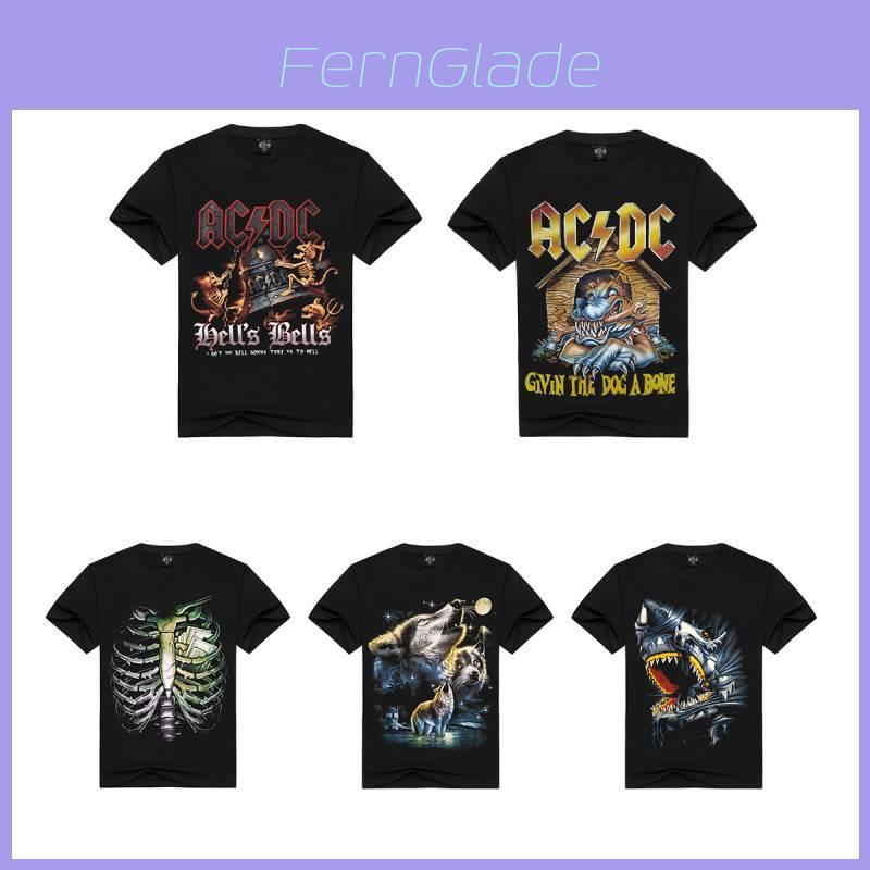 Stylish Summer Unisex Graphic T-shirt Quick-dry Polyester Crew Neck Tee