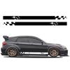 2 шт./лот наклейка на юбку с боковыми полосами на дверь автомобиля для Subaru Impreza WRX STI GDB GVB 2018 2009 2008 2014 2002 2015 аксессуары