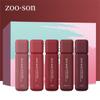 ZOO SON Matte Velvet Water Shine Lip Glaze Set Moisturizing Lipstick Moisturizing and Smoothing Lipstick Refreshing Cosmetics