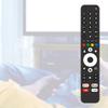Сменный пульт дистанционного управления WINFLIKE, подходящий для телевизора VEZZER TV 4K Google TV Tunerless Smart LCD TV 50Q1 с поддержкой голосового поиска 43L23-NEW