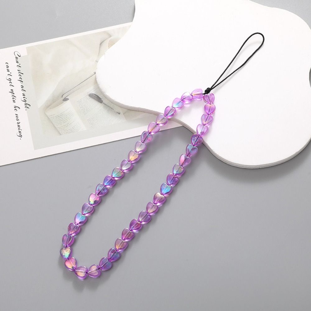 Ремешок для телефона с подвеской в виде сердца «Антипотеряшка» для мобильного телефона, цепочка для шнурка, аксессуары для телефона