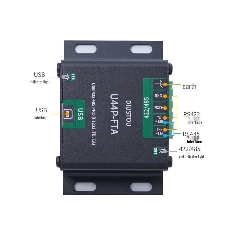 USB to RS422/485 Isolated Serial Converter Module
