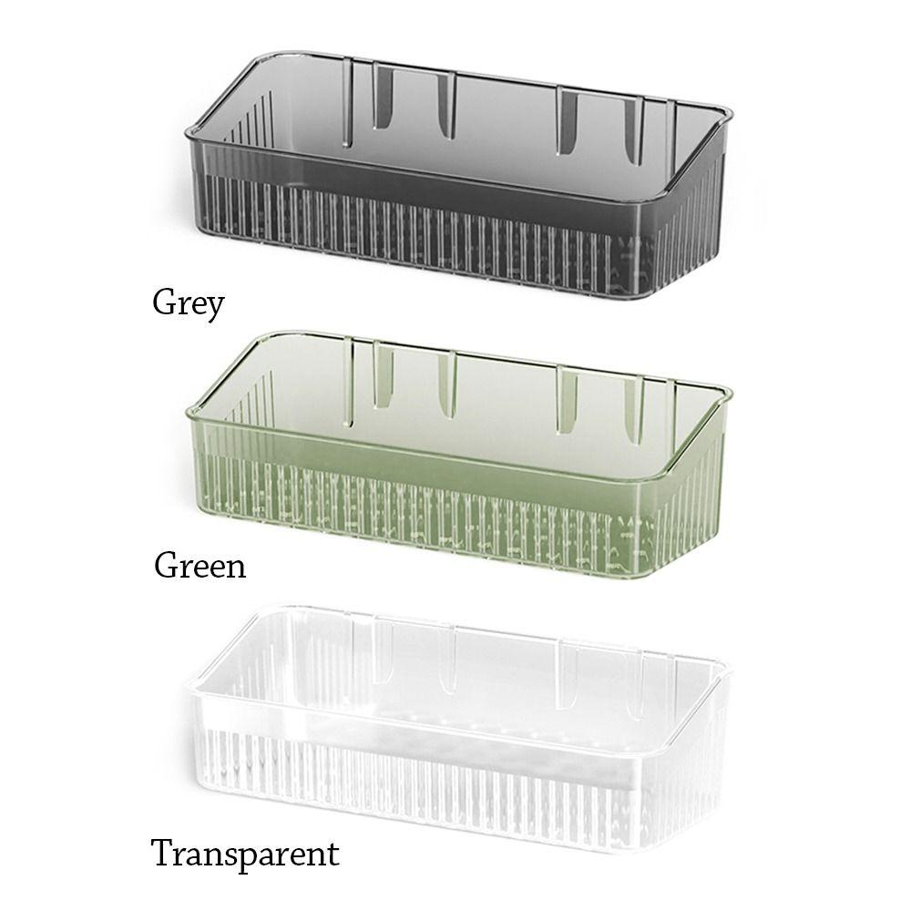 Прозрачный стеллаж для хранения унитаза, настенный держатель для ювелирных изделий, косметики, прочный органайзер для косметики