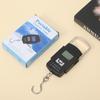 Portable High-Precision Mini Electronic Scale with Retractable Hook - 50kg Capacity