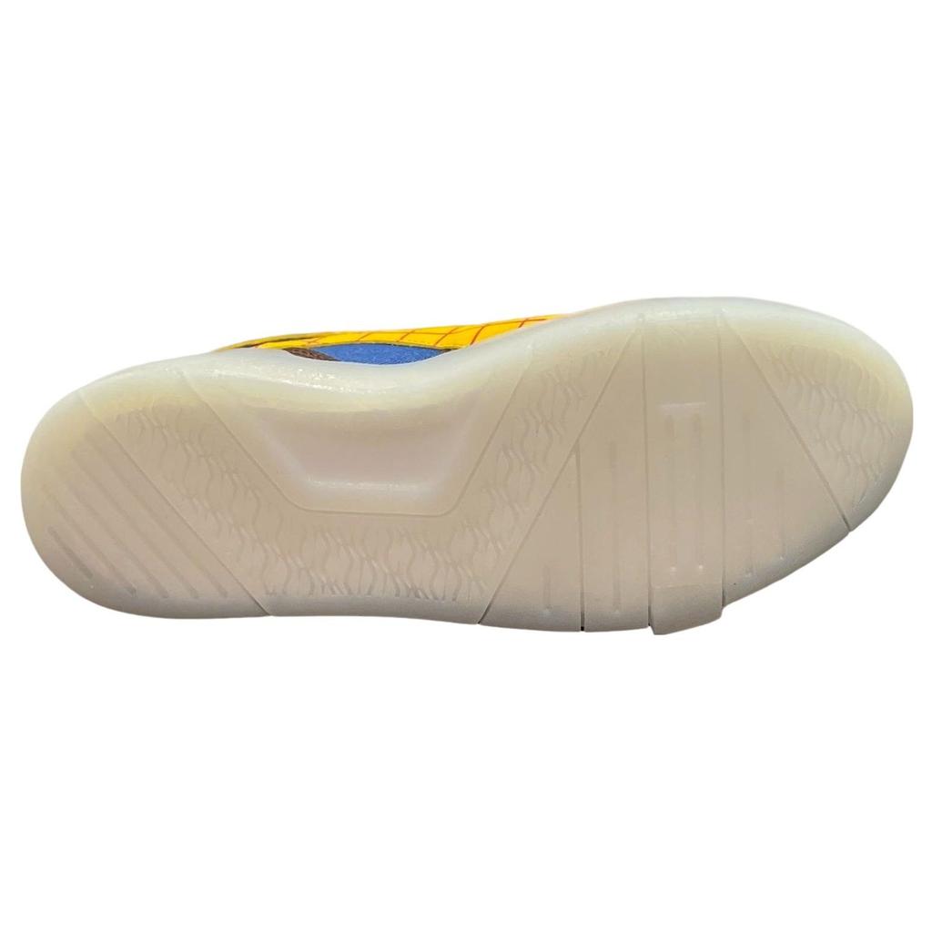 Кроссовки женские Disney X Li Ning Toy Story из прочного дышащего материала с низким верхом, коричневые, желтые, AGCS282-1