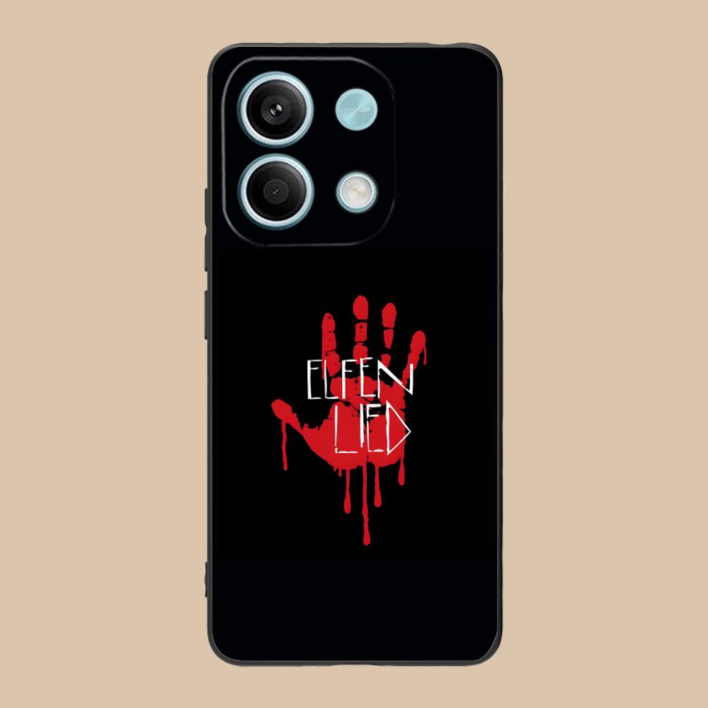 Чехол для телефона Lucy из Elfen Lied для Xiaomi 15 14 13 12 Mi 11 T Ultra Lite Pro S X 5G Цветная печать Мобильные телефоны Красивый смартфон