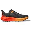 HOKA Speedgoat 5 2E Wide Castlerock Flame Мужские кроссовки Серые 1123159-CFLM