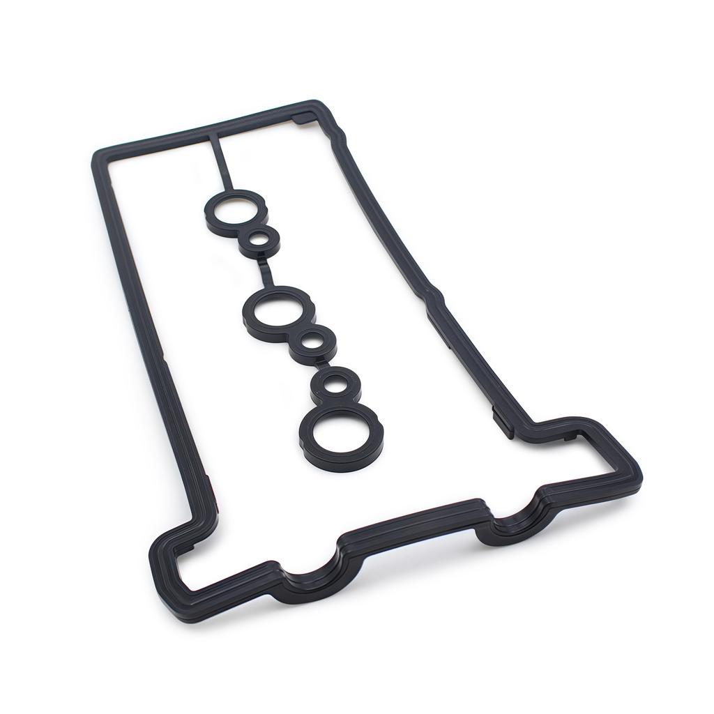 Black Rubber Cylinder Head Cover Gasket Fit For Daytona 675 675r Street Triple RS R S Tiger 660 Sport 800 850 900 T1261765