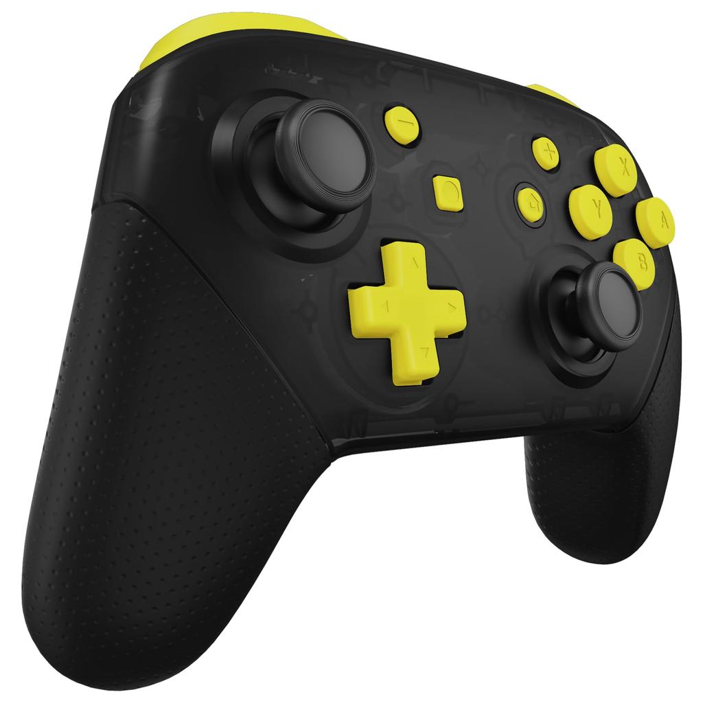 Полный набор кнопок для eXtremeRate switch pro ABXY ZR ZL LR кнопки для pro controller switch контроллер в комплект не входит контроллер, D-pad - [Sunflower