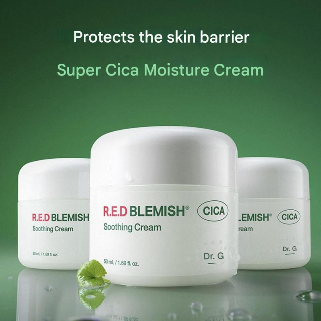 Dr.G Red Blemish Cica Soothing Cream 50ml