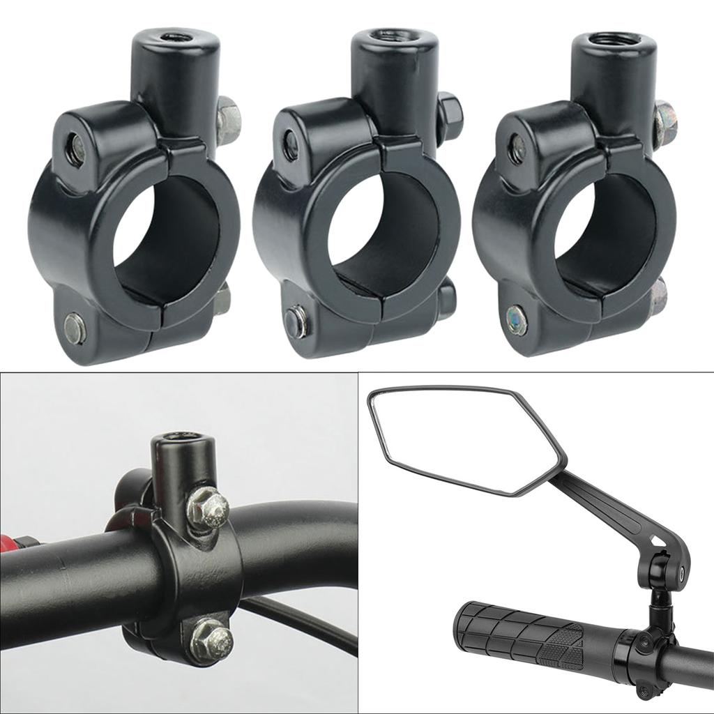 2 лота вращающийся держатель мотоцикл зеркало заднего вида крепление заднего вида держатель телефона для велосипедов мотоциклы