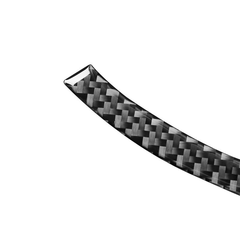 Real Carbon Fiber Car Accessories Driver Wheel Trim Cover Sticker For VW Touareg 7P MK2 2011 2012 2013 2014 2015 2016 2017 2018