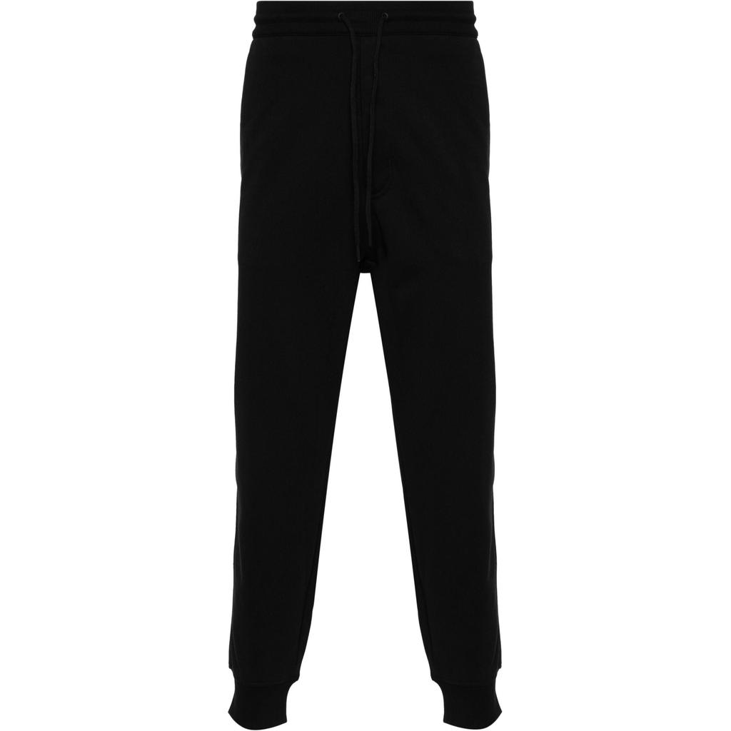 Y-3 logo-printed jersey trousers IV5570-