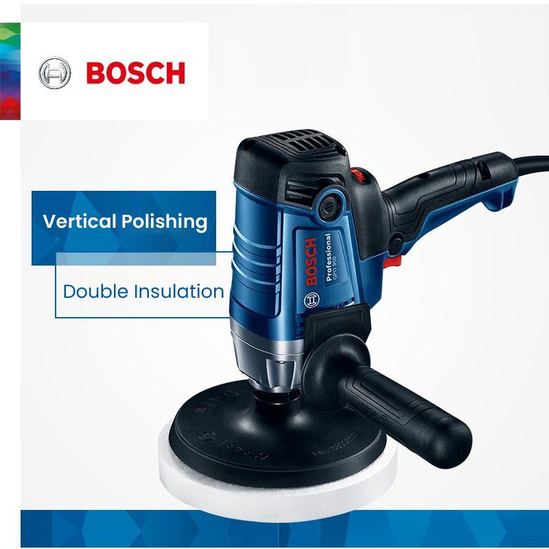 Bosch GPO 950 Автомобильный полировщик 220 В 950 Вт 6 передач 600-2100 об/мин электрическая полировальная машина с регулируемой скоростью шлифовальный станок для вощения автомобиля