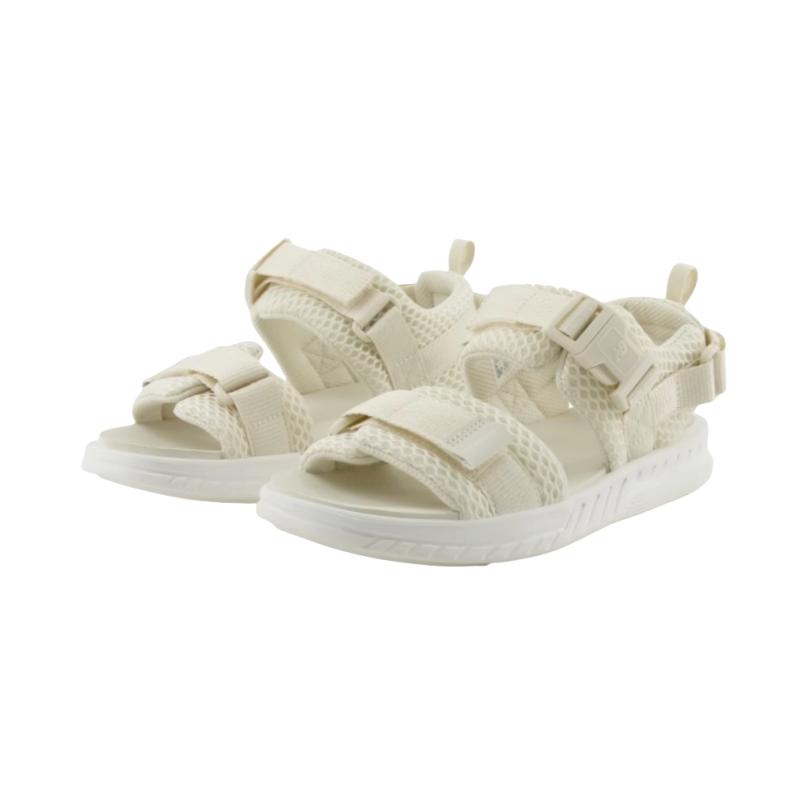 New Balance Nb 600 Тканевые Повседневные Универсальные Пляжные Сандалии Женские сандалии Молочно-белые SWA600C1