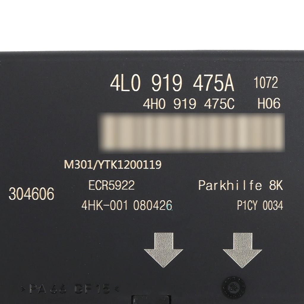Parking Aid Control Module 4L0919475A for Q7 4L 2013-2015