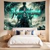 Roronoa Zoro (1) Custom Name Tapestry Wall Hanging Tapestry Wall Art Decor for Bedroom Living Room
