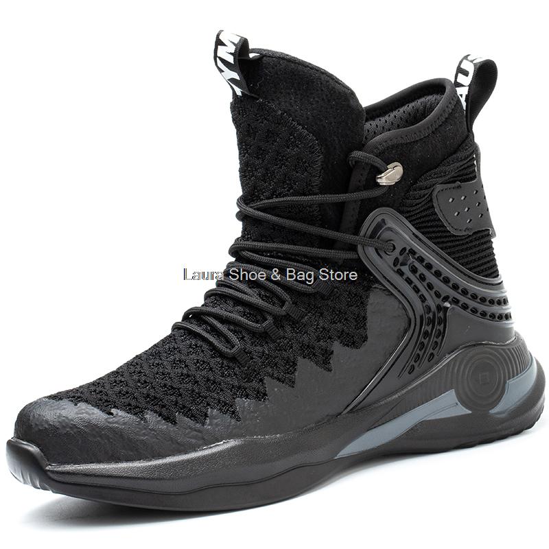 Fashion Work Safety Shoes Men Indestructible Work Boots Male Security Steel Toe Shoes Puncture-Proof Work Sneakers Men's Safety Boots