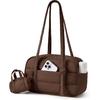 BAGSMART Purses for Women, Puffer Shoulder Bag Small Tote Handbags Lightweight