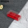 WTEMPO 2-секционные прозрачные коробки для хранения мини-презентов, переносные подарочные коробки с ручками-веревками, коробки для упаковки кондитерских изделий