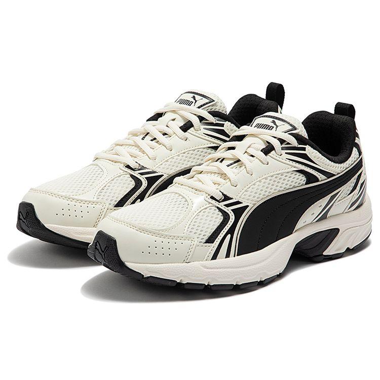 Puma Milenio CN Whisper White Black Unisex Sneakers 390002-02