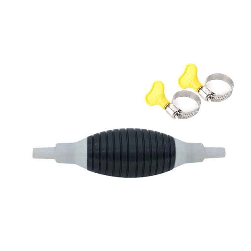 Universal Hand Gas Oil Pump Car Fuel Pump Manual Suction Pipe Water Fuel Syphon Pump Auto Engines Fuel Supply Water Fish Tank