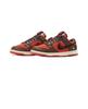 Dunk Low Retro Premium Год Кролика Коричнево-оранжевые Кроссовки FD4203-661