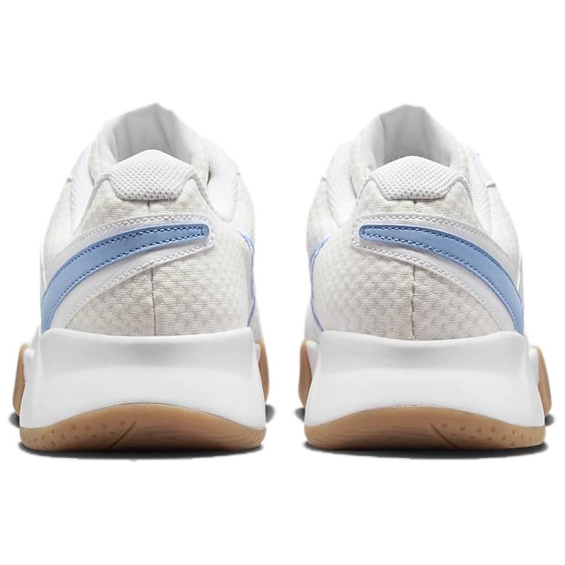 Nike Мужские дышащие низкие теннисные кроссовки Court Lite 4 Бело-синие FD6574-107