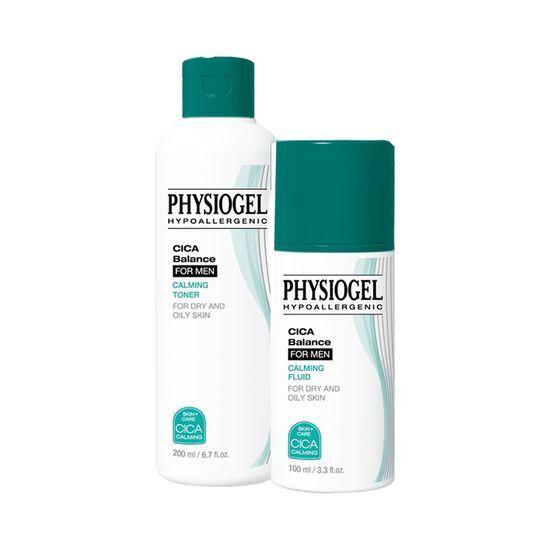 Physiogel Cica Balance for Men 2 Types Special (+Fluid 100ml or Cream 70ml)