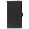 For iPhone 16 Case with 9 Card Slots PU Leather Stand Phone Cover - Black
