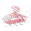 10PCS Children's Clothes Rack Non-slip Non-trace Clothes Support Home Telescopic Storage Drying Rack Baby Clothes Hanger