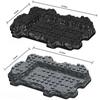 Конструктор Moc F01 Основание для скалы Универсальное основание для минифигурок DIY Модель пейзажа Аксессуар Образовательные игрушки для детей