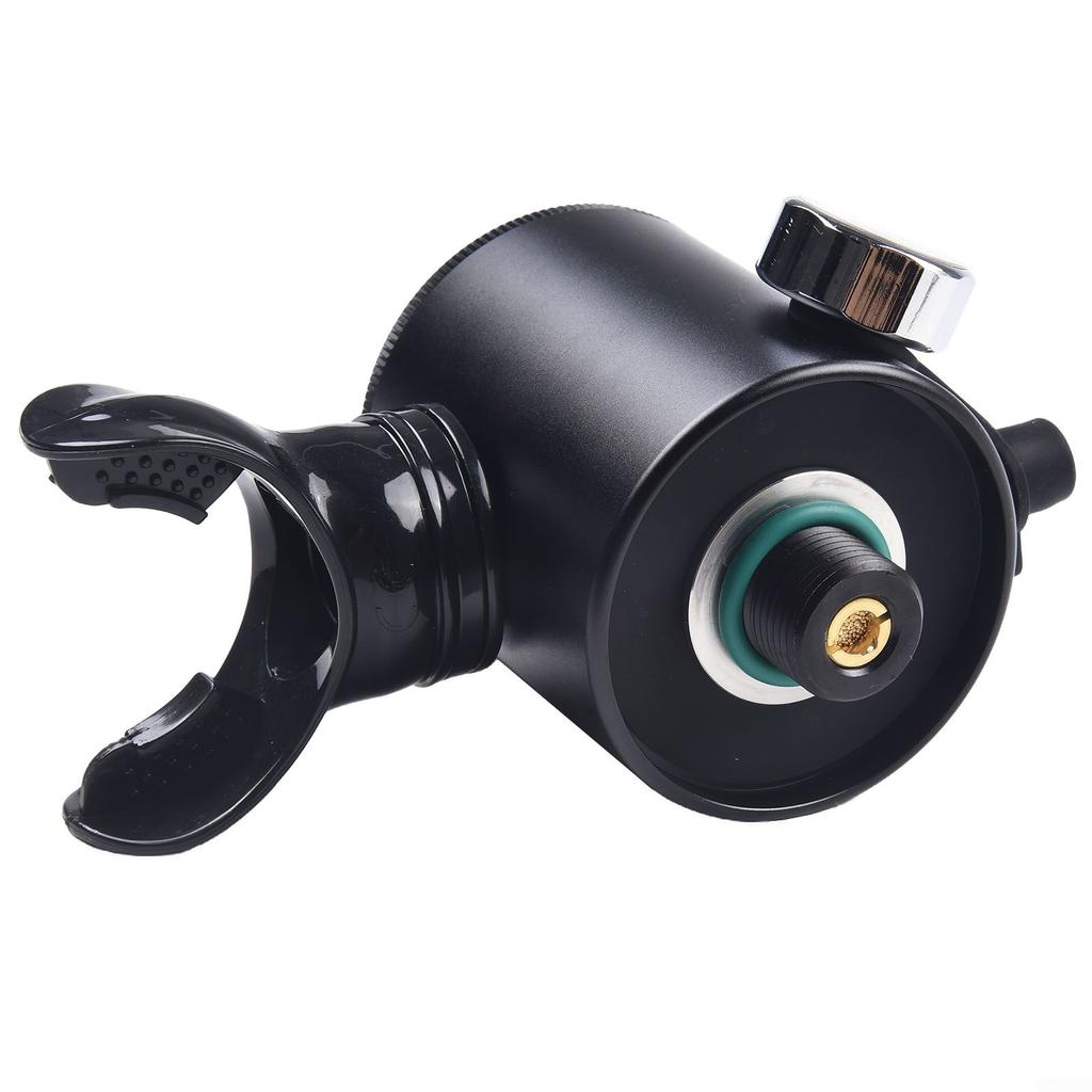 - Diving Equipment Breathing Valve Head Oxygen Cylinder Scuba Diving