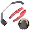 LEDISHUN Motorcycle Grab Bar for Ninja 400 (2018-2023), Ninja 250 (2018-2023), Z400 (2018-2023), and Z250 (2018-2023) (Red)