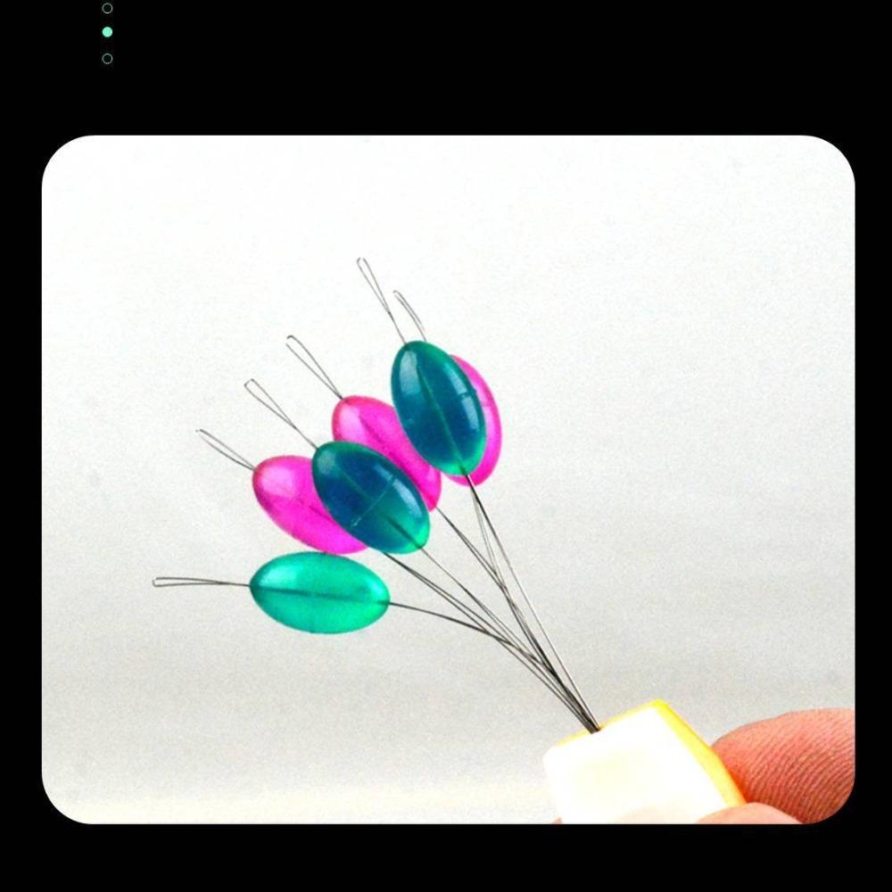 60PCS Professional Fishing Line Stopper Anti-Strand Fishing Bobber Float  Carp Fishing