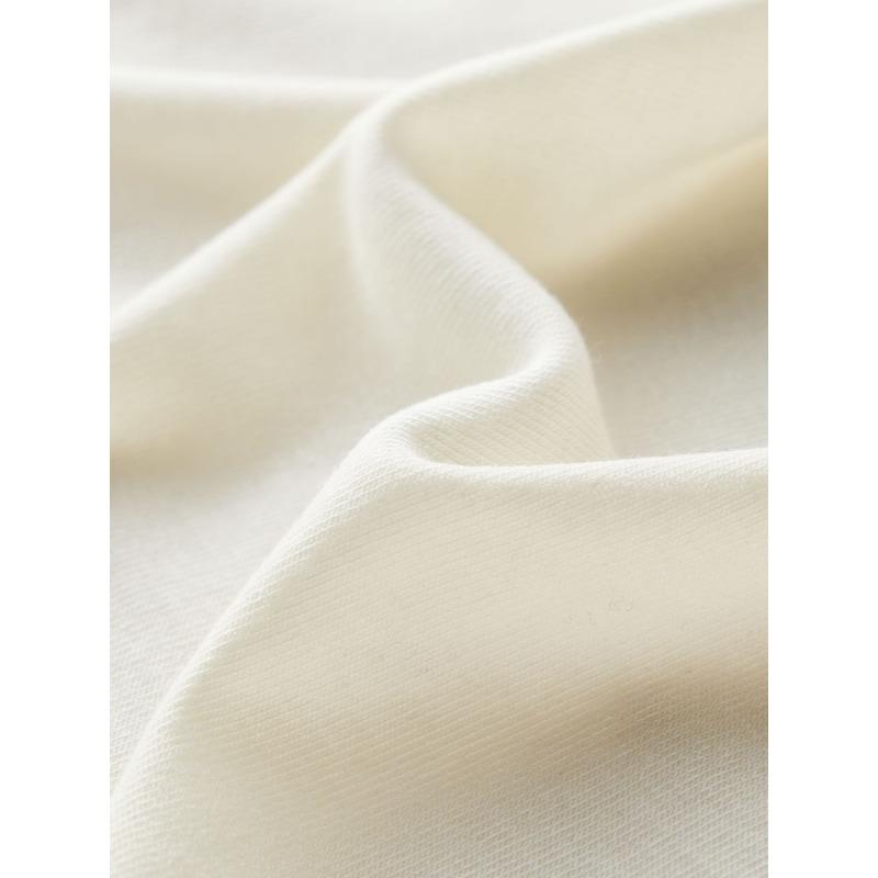 Women's New T-shirt Wool Acetate Lycra Soft U-neck Short Sleeve Skinny Tops