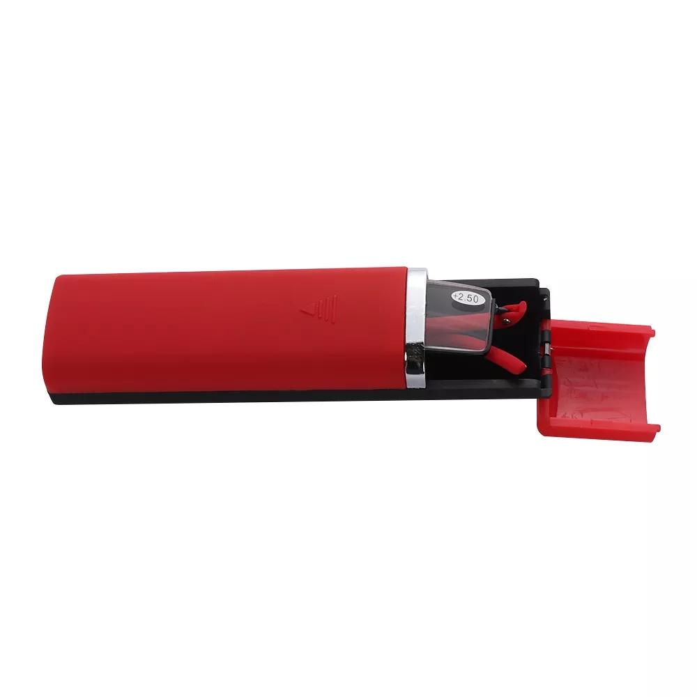 Женские очки для чтения Ретро Очки для пресбиопии с защитой от синего света Мужские очки для глаз с полуободковой оправой из TR90 с футляром +1.0 +1.5 +2.0 +2.5 ~ +4.0