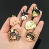 Оригинальный фэнтези значок грецкий орех лацкан мультяшный персонаж сплав брошь