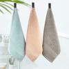 Useful Cleaning Towel Strong Water Absorption Wash Face Fluffy Texture Pure Cotton Face Hand Towel for School