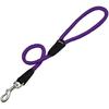 Dog Leash - GLORIA - Round Nylon - 60 Cm - Purple Color - Durable
