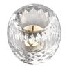 Vega Buddhist Altar Candle Holder, 2.5 Inches, Crystal, Modern, Clear, Stylish (Candle Holder)